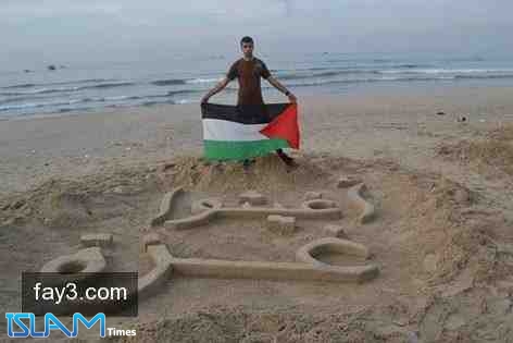 كارثة بيئية تتهدّد بحر غزة