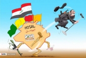 عراقیوں نے داعش کو  موصل سے باہر پھینک دیا