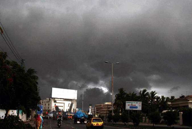 کراچی میں گرج چمک کیساتھ بارشوں کی پیش گوئی