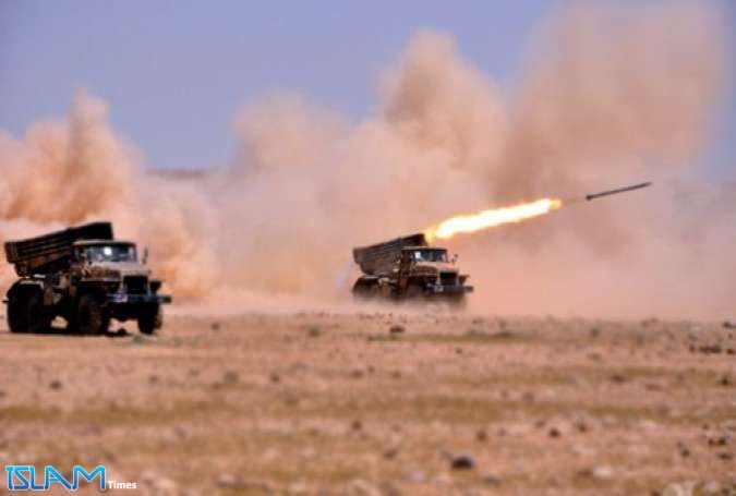 الجيش السوري يواصل عملياته ضد ‘‘داعش‘‘ بريفي الرقة ودير الزور