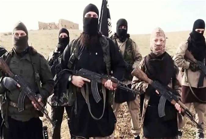 A file photo of Daesh terrorists