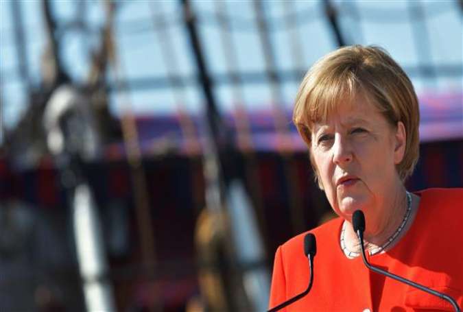 German Chancellor Angela Merkel (File photo by AFP)
