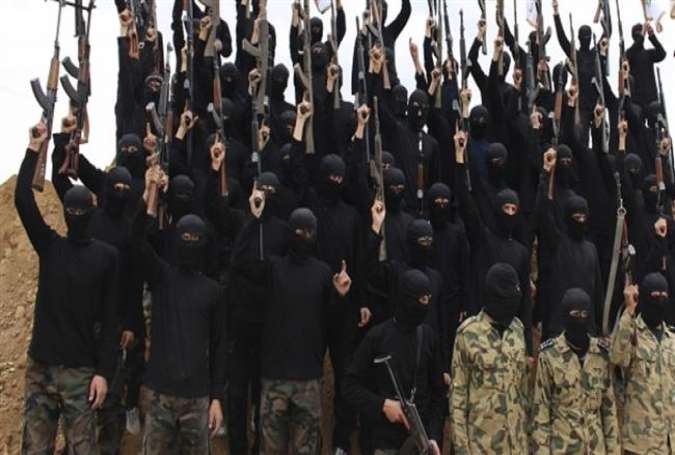 File photo of Ahrar al-Sham terrorists