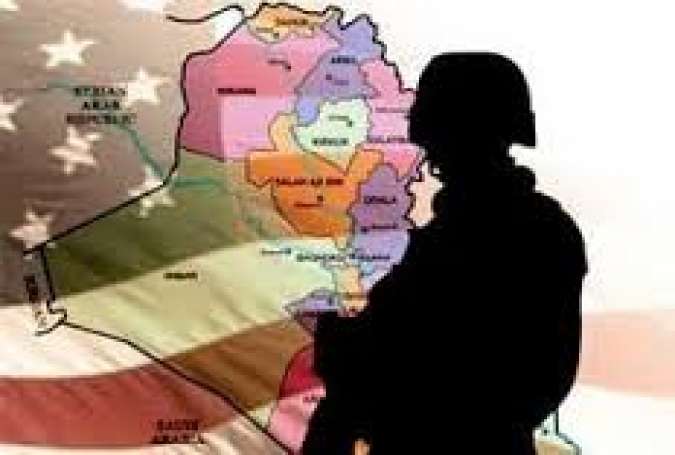 دسیسه ی جدید آمریکا علیه عراق لو رفت