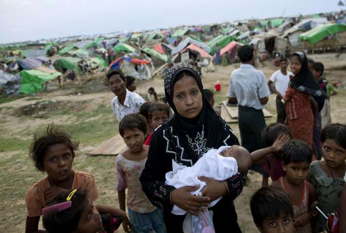 80,000 Muslim Children in Myanmar Facing Hunger: WFP