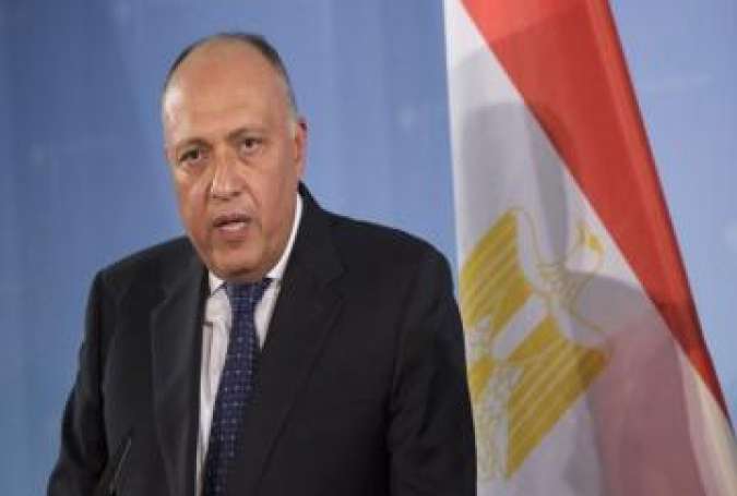 سفر وزیر خارجه ی مصر به بغداد