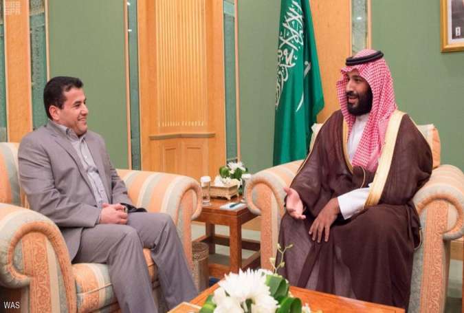 رایزنی وزیر کشور عراق با ولیعهد عربستان در جده