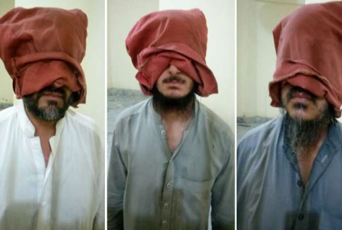 پشاور، سی ٹی ڈی کی کارروائی دہشتگردوں کے 3 سہولتکار گرفتار