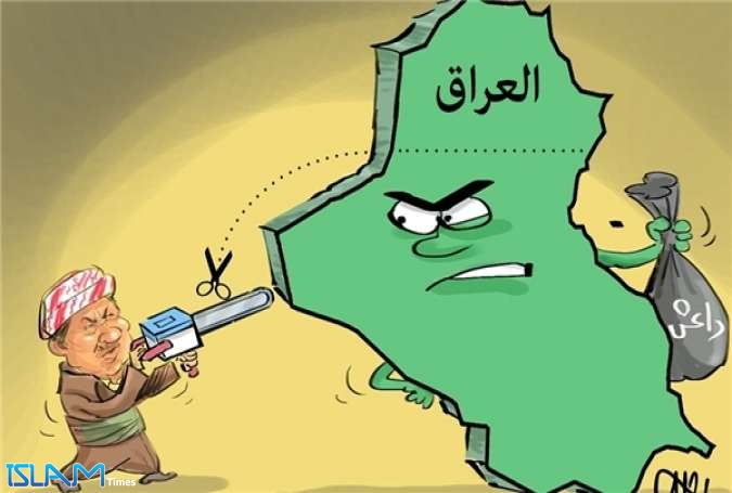 كاريكاتير.. بعد القضاء على ‘‘داعش‘‘ العراق مقبل على مؤامرة الإستفتاء