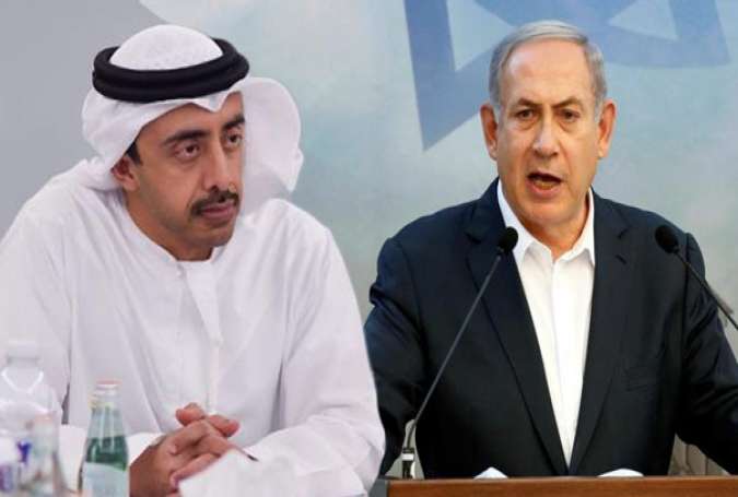دیدار محرمانه ی نتانیاهو و عبدالله بن زاید در نیویورک فاش شد