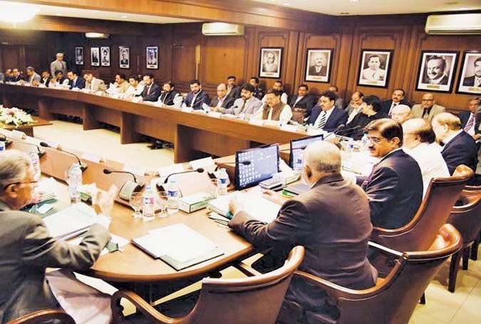سندھ کابینہ کا اجلاس، گورنر کے اعتراضات مسترد، سندھ احتساب ایجنسی کے قیام کی منظوری