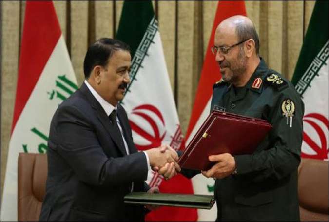 ایران عراقی حکومت اور عوام کی حمایت جاری رکھے گا، عراق کی سلامتی کو اپنی سلامتی سمجھتے ہیں، حسین دہقان