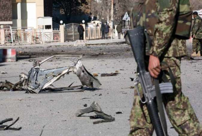 کابل کے مغربی علاقے میں کار بم دھماکہ، 24 افراد جان بحق، 42 زخمی