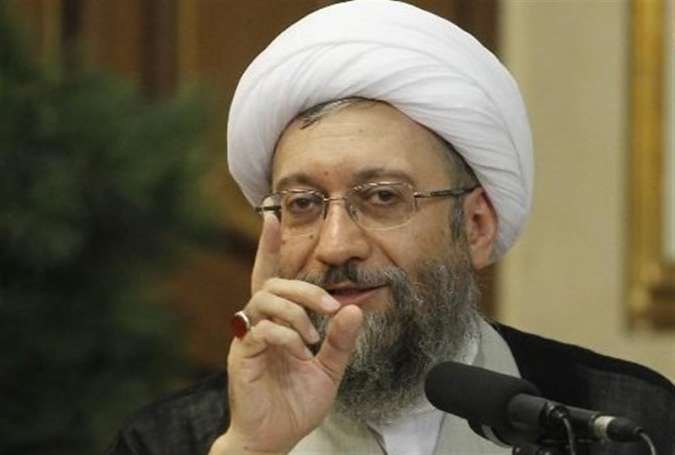 Iran’s Judiciary Chief Ayatollah Sadeq Amoli Larijani