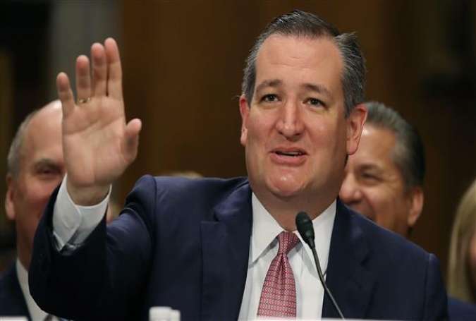 US Senator Ted Cruz (R-TX) attends a Senate Foreign Relations Committee confirmation hearing for ambassadorships, on Capitol Hill, in Washington, DC, June 20, 2017. (Photo by AFP)