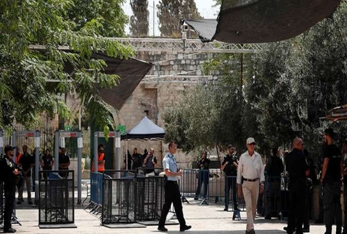 Palestinians Continue Boycott, Demand Total Israeli Withdrawal from Al-Aqsa
