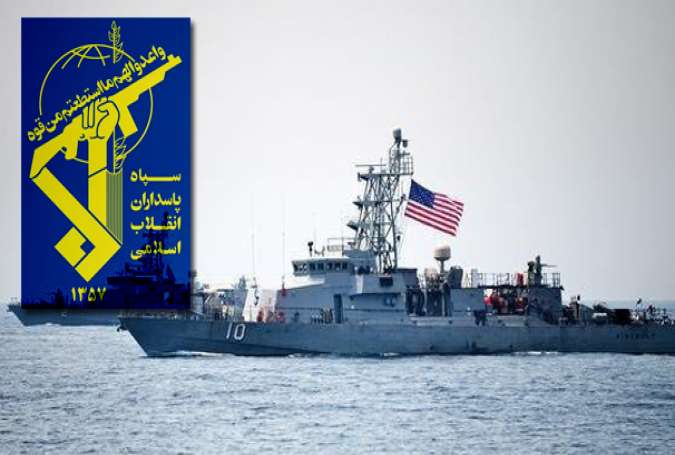 Iran’s IRGC Navy Frustrates Provocative US Warship in the Persian Gulf