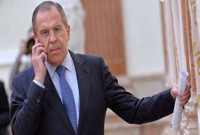 Russian Foreign Minister Sergei Lavrov (Photo by TASS)