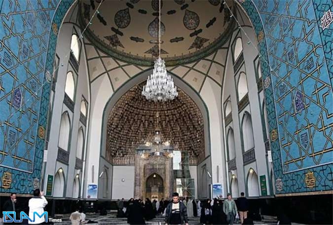 مسجد ‘‘گوهر شاد‘‘ بالعتبة الرضوية المقدسة في إيران