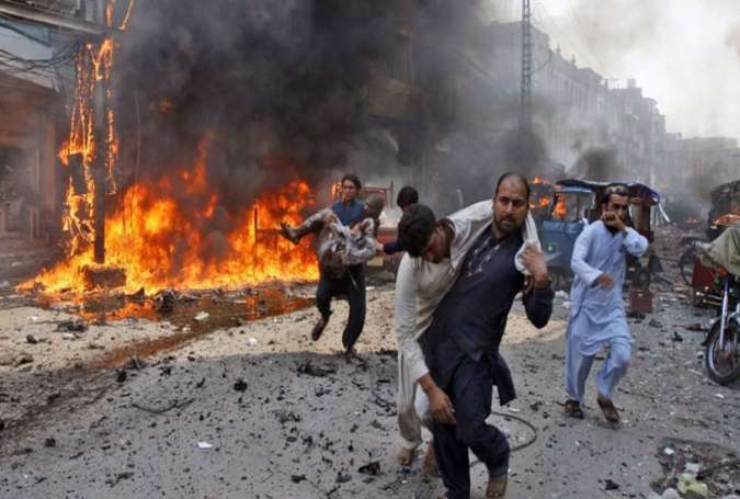 Pakistanda günahsız kənd sakinləri terror qurbanı oldular