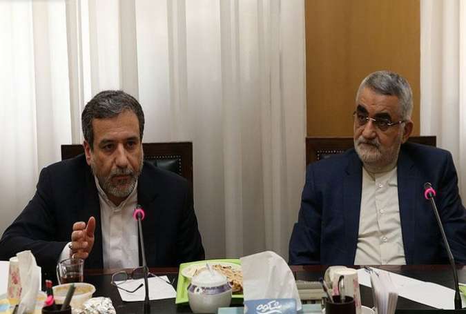 ایران کیجانب سے امریکہ کے مخاصمانہ اقدامات کے مقابلے کا بل تیار