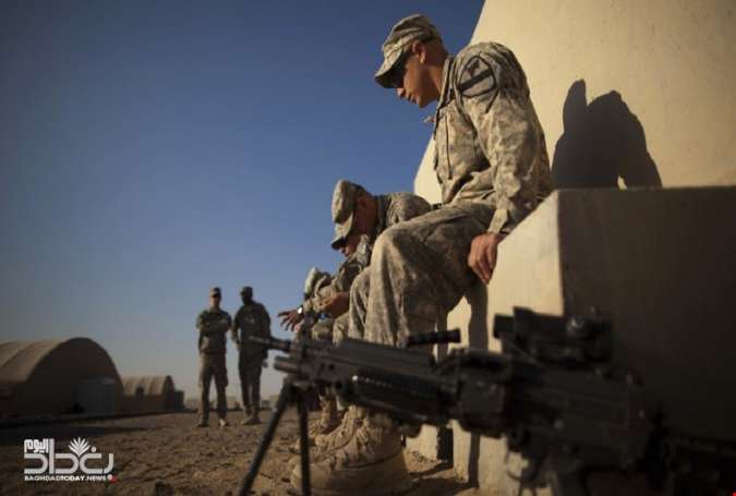 دلیل استقرار نظامیان آمریکایی در صحرای الانبار عراق چیست؟