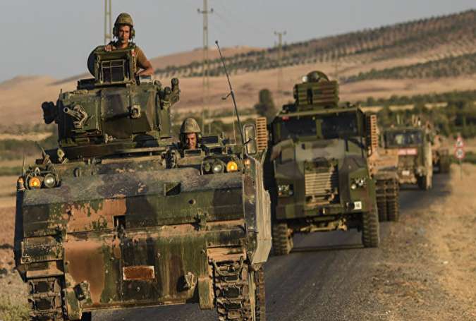 Türkiyə ordusu Kobaniyə girdi - İDDİA
