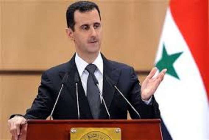 شام کو ایسی دہشتگردی کا سامنا ہے، جسکی تاریخ میں کوئی مثال نہیں ملتی، بشار الاسد