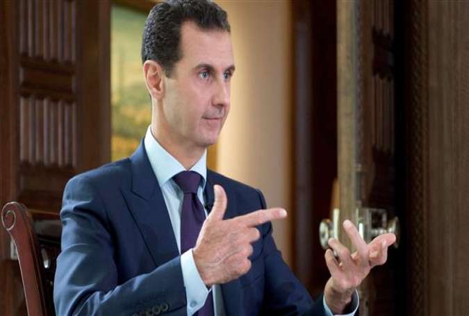 Syria Facing an Enemy Never Seen in History: President Assad