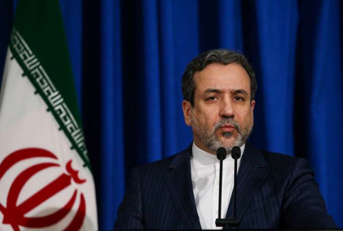 Iranian Deputy Foreign Minister for Legal and International Affairs Abbas Araqchi