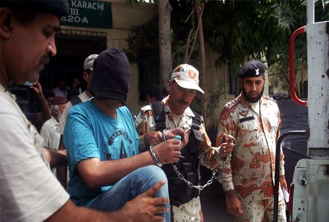 محبت سندھ ریلی حملہ، نائن زیرو سے گرفتار متحدہ کے 4 کارکنان پر فرد جرم عائد