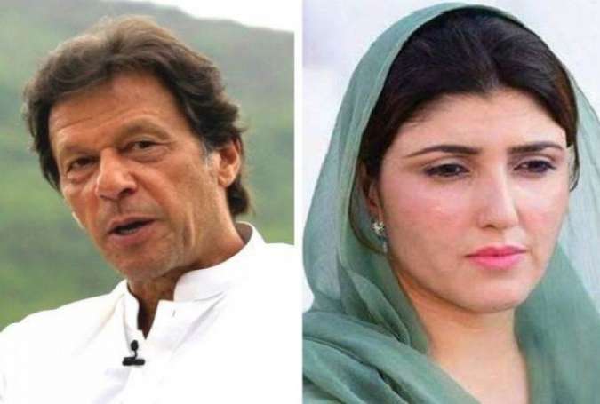 عمران خان ہی نہیں نعیم الحق بھی بدکردار ہیں، عائشہ گلالئی