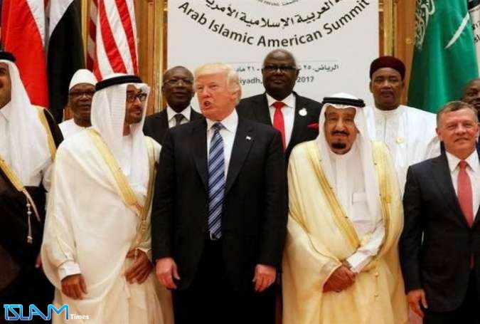 آغاز گروکشی کلان مالی ترامپ از عربستان و امارات