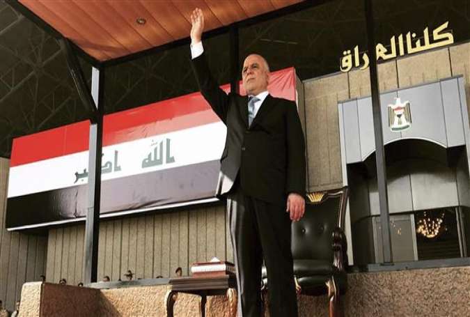 Iraqi Prime Minister Haider al-Abadi (photo by AP)