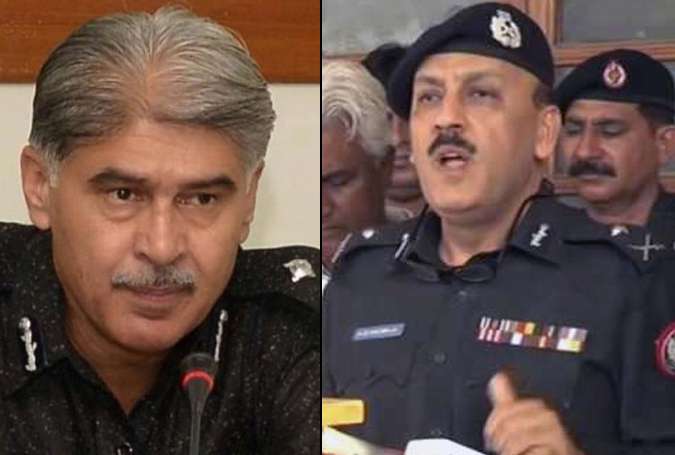 ٹارگٹ کلرز کی گرفتاری، کراچی پولیس چیف کے دعوے کو آئی جی سندھ نے رد کر دیا