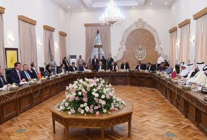 Pertemuan trilateral di Tehran pada Sabtu, 05/08/17