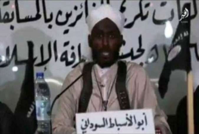 Ali Abdel-Maarouf (aka Abu al-Asbat al-Sudani) tewas di Mosul