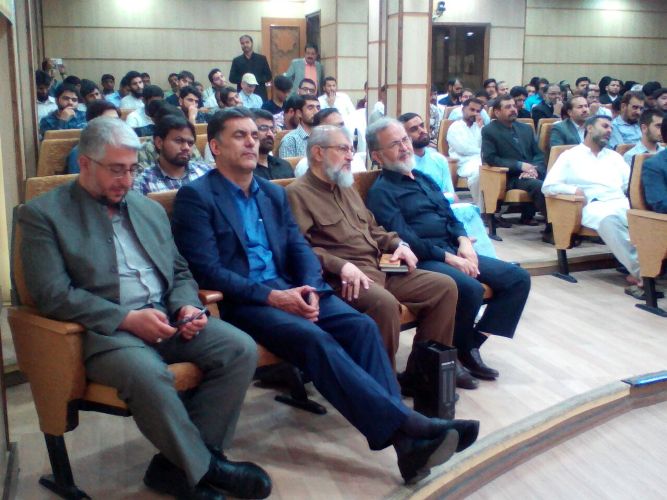ایران کے دارالحکومت تہران میں علامہ شہید عارف الحسینی (رہ) کی 29ویں برسی کی مناسبت سے یادگار تقریب کا انعقاد