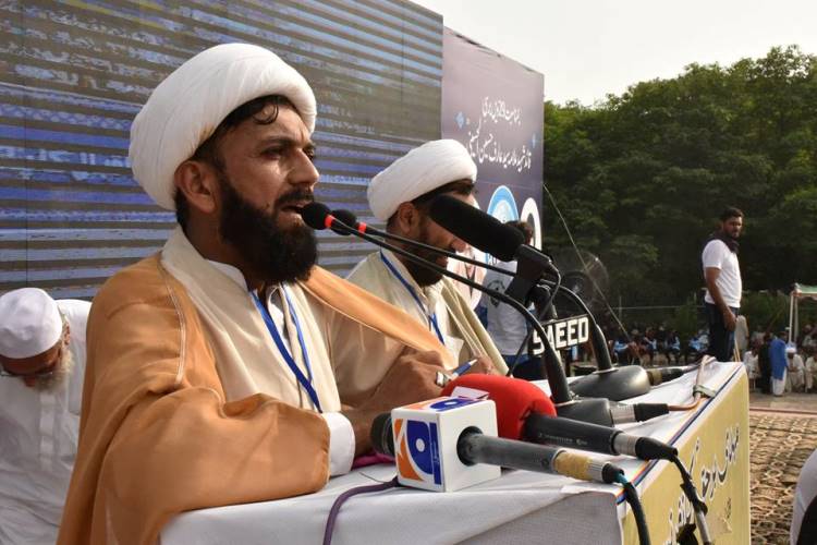 اسلام آباد، قائد شہید کی برسی کے موقع پر مجلس وحدت مسلمین پاکستان کے زیراہتمام منعقد ہونیوالی مہدیؑ برحق کانفرنس کی تصاویر