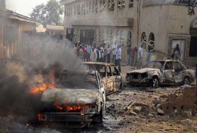 Nigeriyada kilsəyə hücum edilib: 10 ölü