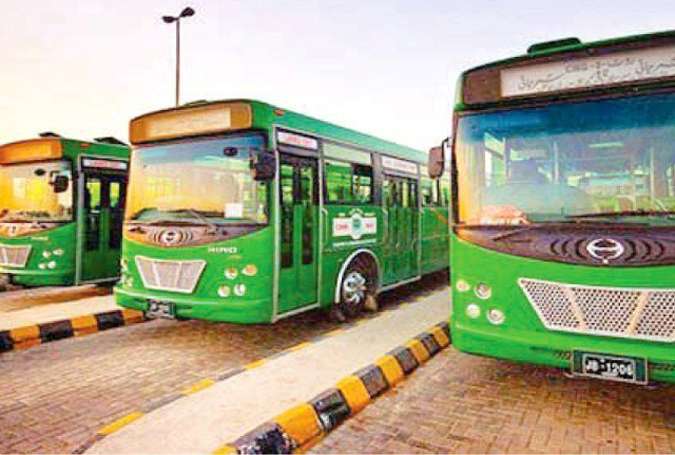 کراچی میں گرین لائن بس منصوبے کا دوسرا مرحلہ تاخیر کا شکار