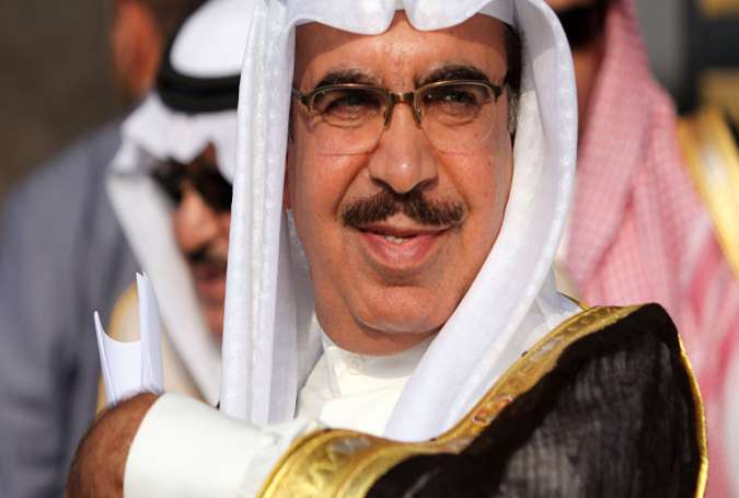Bahrain’s Interior Minister Sheikh Rashid bin Abdulla Al Khalifa