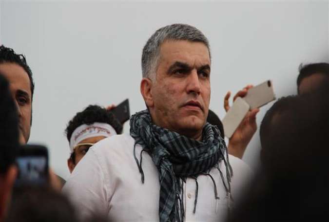 Prominent Bahraini human rights activist and pro-democracy campaigner Nabeel Rajab (Photo by the Bahrain Center for Human Rights)
