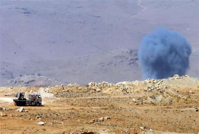 Daesh fires several rockets into Lebanon, army shells terrorists