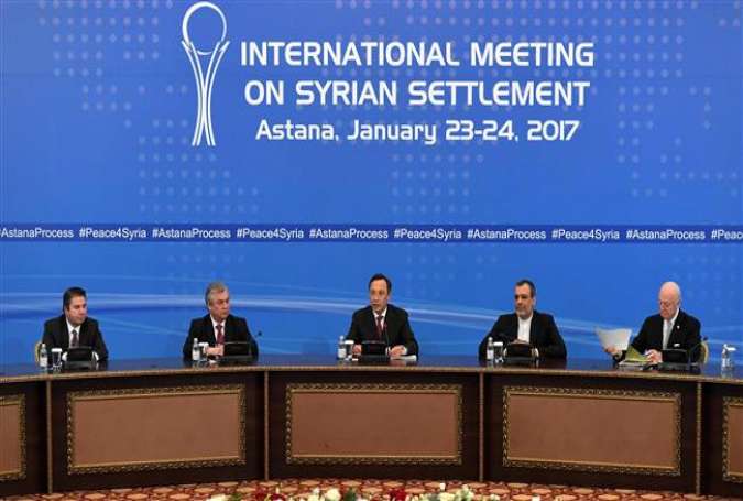 Iran Hosts Expert-Level Meeting on Syria Peace Talks