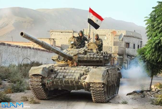 الجيش السوري يصد هجوماً ل‘‘داعش‘‘ بحميمة بريف حمص الشرقي