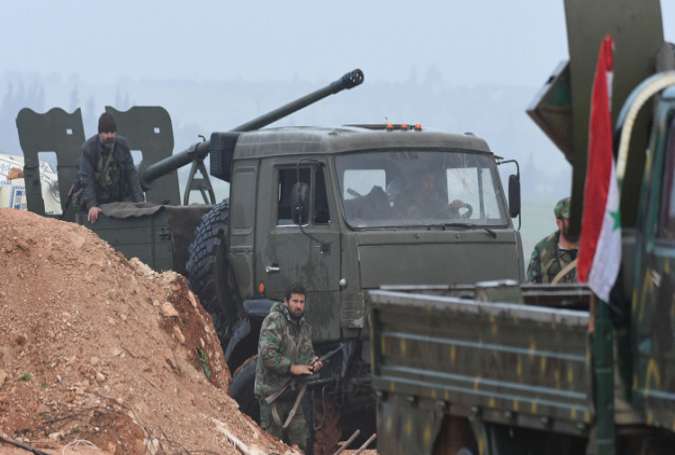 الجيش السوري يقضي على 80 عنصراً من "داعش" بحمص