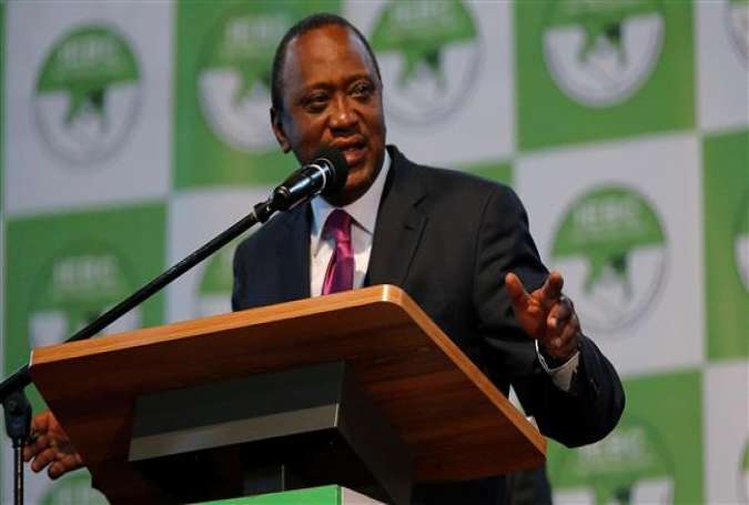 Kenya’s Kenyatta declared winner of disputed presidential election