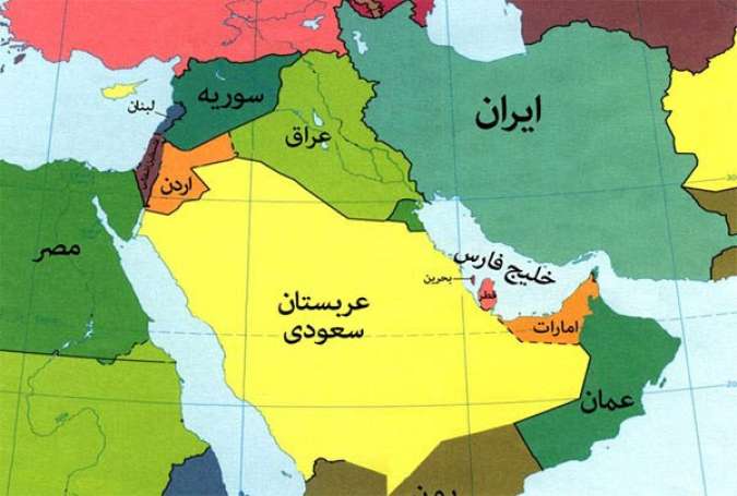 مطالعه سیاست خارجی ج.ا. ایران و عربستان‌سعودی در سوریه