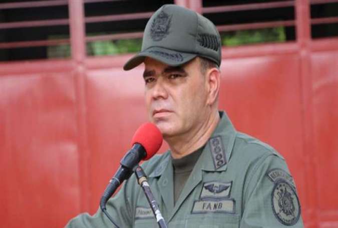 Venezuelan Defense Minister General Vladimir Padrino (File photo)